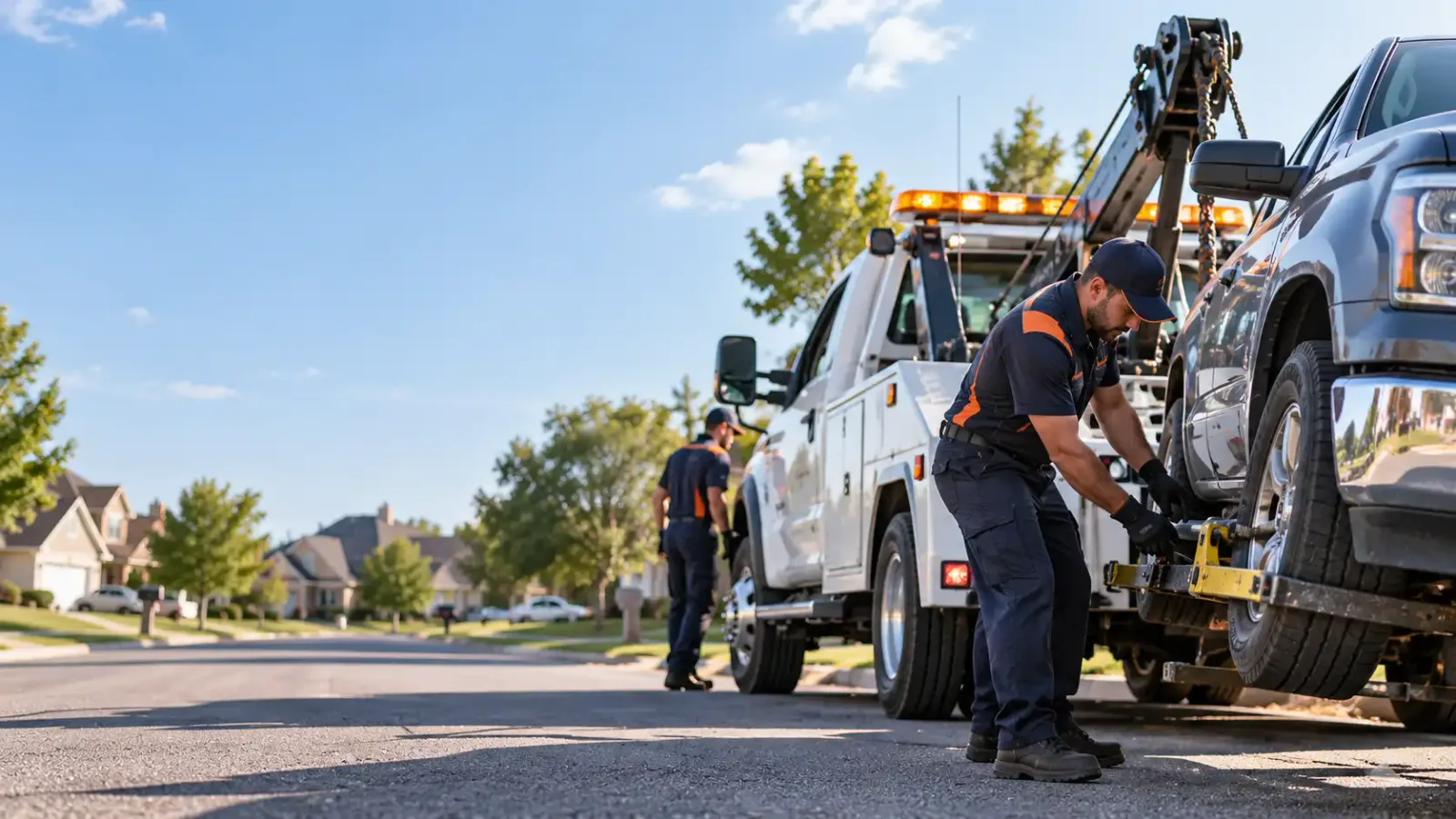 Wheel Lift Towing in Toronto, SD
